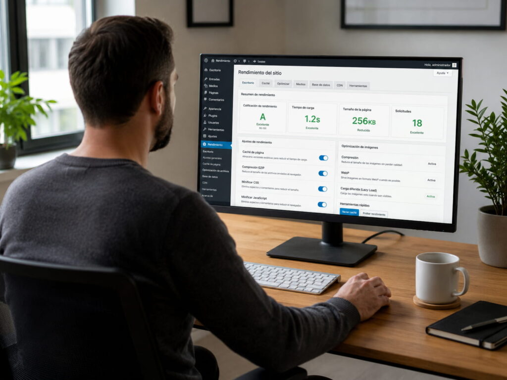 Cómo acelerar una web WordPress: velocidad y Core Web Vitals