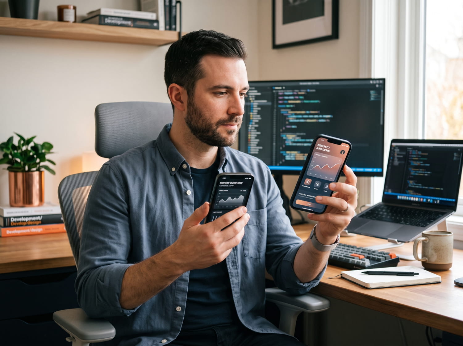 Comparando una app de plantilla con una app personalizada cuándo elegir una app a medida o con plantilla