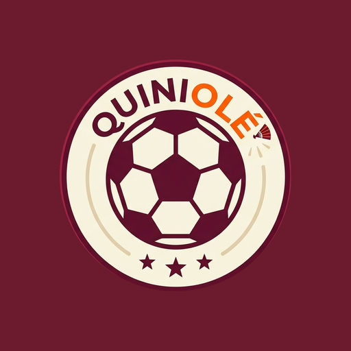 Icono de Quiniolé, app de porra de fútbol